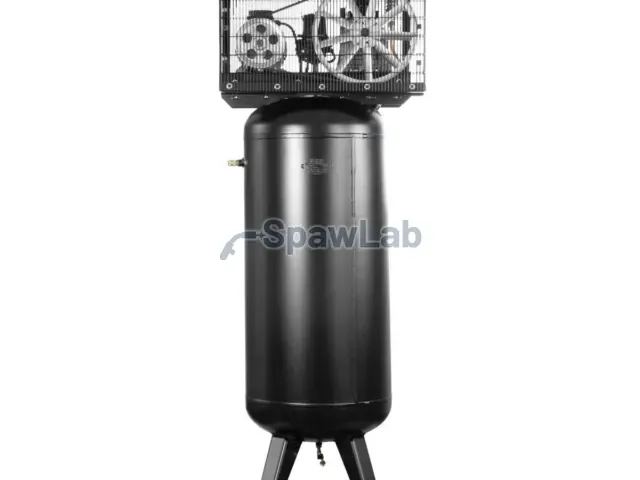Airpress Black Pro B3800B vertical two-cylinder piston compressor 10 bar 4 HP/3 kW 368.2 l/min 200 l