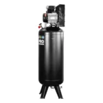 Airpress Black Pro B3800B vertical two-cylinder piston compressor 10 bar 4 HP/3 kW 368.2 l/min 200 l, photo 2