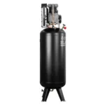 Airpress Black Pro B3800B vertical two-cylinder piston compressor 10 bar 4 HP/3 kW 368.2 l/min 200 l, photo 3