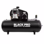 Airpress Twin-piston compressor Black Pro NB10 11 bar 10 HP/7.5 kW 927,6 l/min 500 l