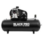 Airpress Zweizylinder-Kolbenkompressor Black Pro NB10 11 bar 10 PS/7.5 kW 927,6 l/min 500 l