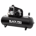 Airpress Twin-piston compressor Black Pro NB10 11 bar 10 HP/7.5 kW 927,6 l/min 500 l, photo 2