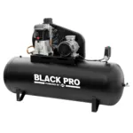 Airpress Zweizylinder-Kolbenkompressor Black Pro NB10 11 bar 10 PS/7.5 kW 927,6 l/min 500 l, Bild 2