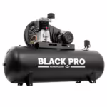 Airpress Twin-piston compressor Black Pro NB10 11 bar 10 HP/7.5 kW 927,6 l/min 500 l, photo 3
