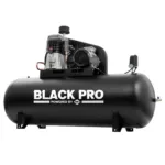 Airpress Zweizylinder-Kolbenkompressor Black Pro NB10 11 bar 10 PS/7.5 kW 927,6 l/min 500 l, Bild 4