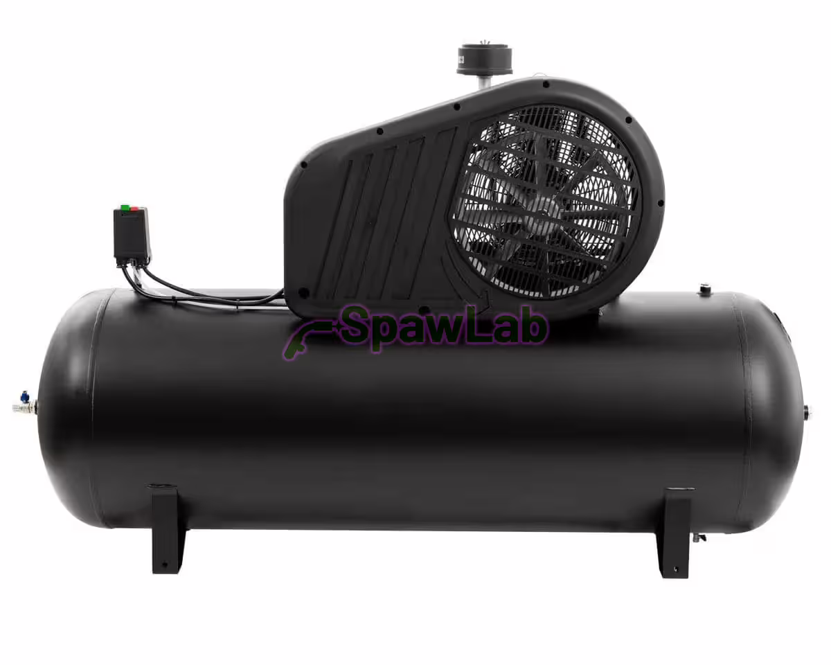 Airpress Twin-piston compressor Black Pro NB10 11 bar 10 HP/7.5 kW 927,6 l/min 500 l, photo 5