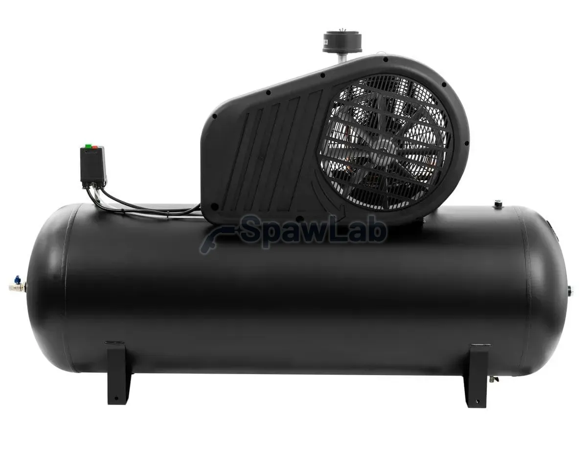 Airpress Zweizylinder-Kolbenkompressor Black Pro NB10 11 bar 10 PS/7.5 kW 927,6 l/min 500 l, Bild 5