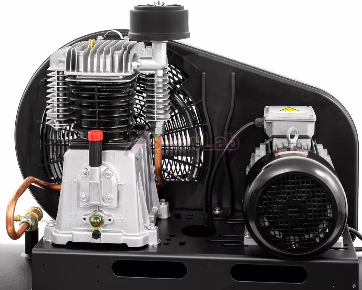 Airpress Twin-piston compressor Black Pro NB10 11 bar 10 HP/7.5 kW 927,6 l/min 500 l, photo 8