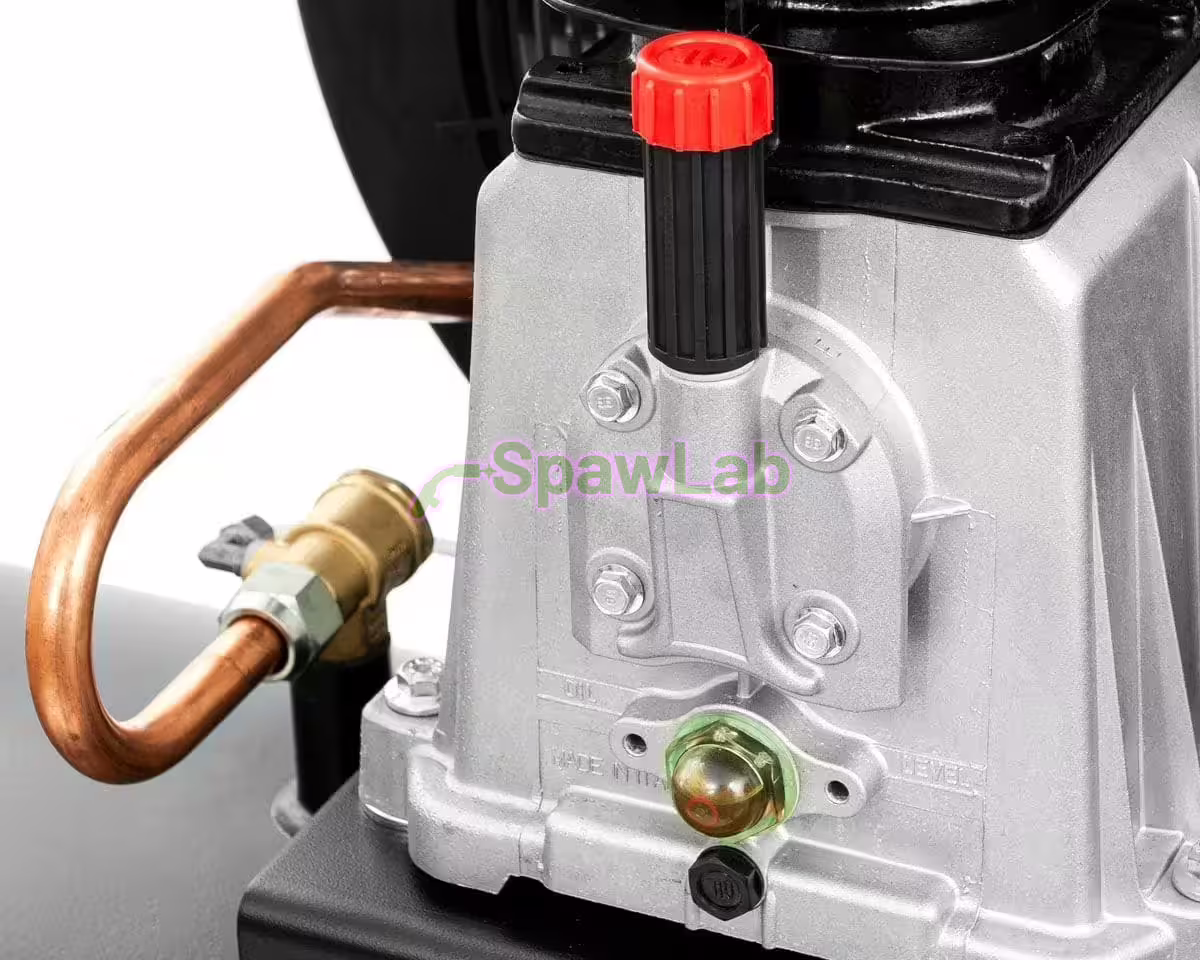Airpress Twin-piston compressor Black Pro NB10 11 bar 10 HP/7.5 kW 927,6 l/min 500 l, photo 9