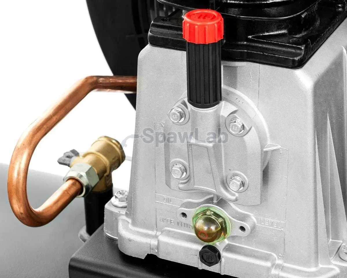 Airpress Zweizylinder-Kolbenkompressor Black Pro NB10 11 bar 10 PS/7.5 kW 927,6 l/min 500 l, Bild 9