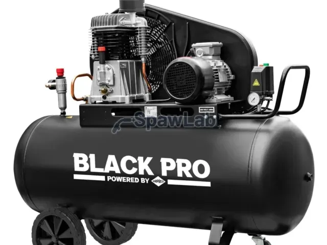Airpress Kompresor dwutłokowy Black Pro NB4 11 bar 4 KM/3 kW 398.8 l/min 270 l