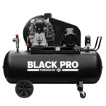 Airpress Kompresor dwutłokowy Black Pro NB4 11 bar 4 KM/3 kW 398.8 l/min 270 l, zdjęcie 2
