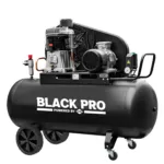 Airpress Black Pro NB5 Zweikolbenkompressor 11 bar 5,5 PS/4 kW 465,8 l/min 200 l