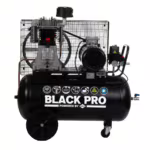 Airpress Twin-piston compressor Black Pro NB5 11 bar 5.5 HP/4 kW 465.8 l/min 90 l