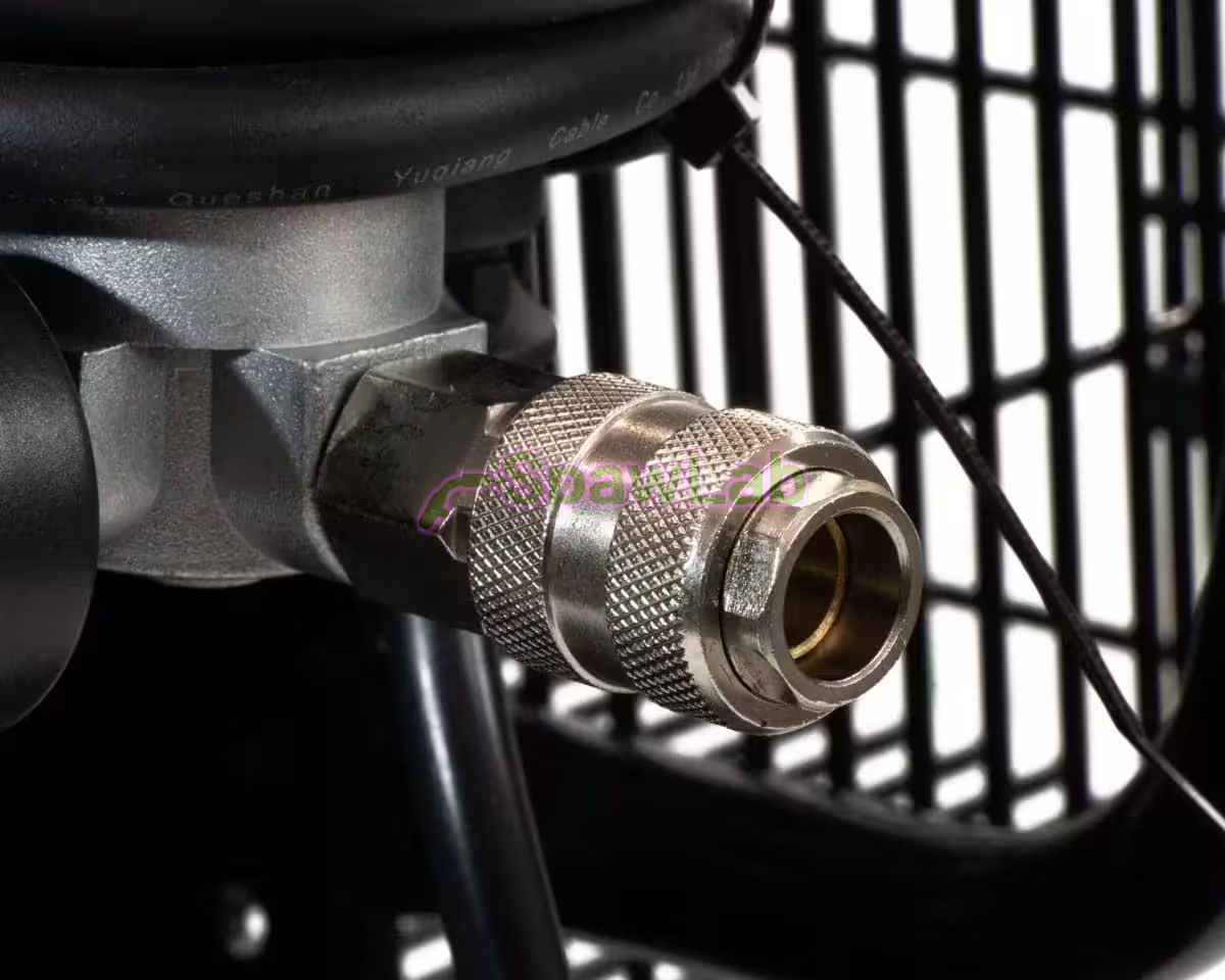 Airpress Twin-piston compressor Black Pro NB5 11 bar 5.5 HP/4 kW 465.8 l/min 90 l, photo 10