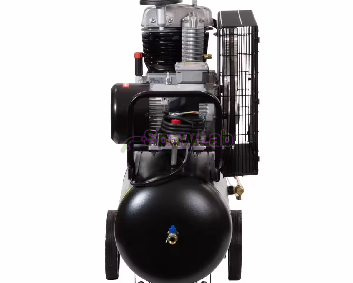 Airpress Twin-piston compressor Black Pro NB5 11 bar 5.5 HP/4 kW 465.8 l/min 90 l, photo 3