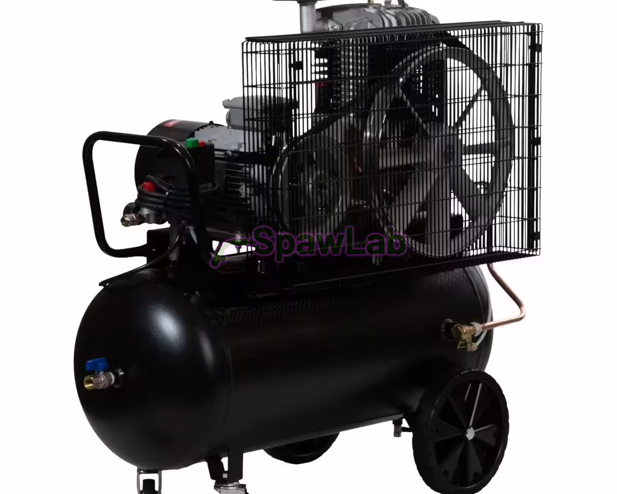 Airpress Twin-piston compressor Black Pro NB5 11 bar 5.5 HP/4 kW 465.8 l/min 90 l, photo 4
