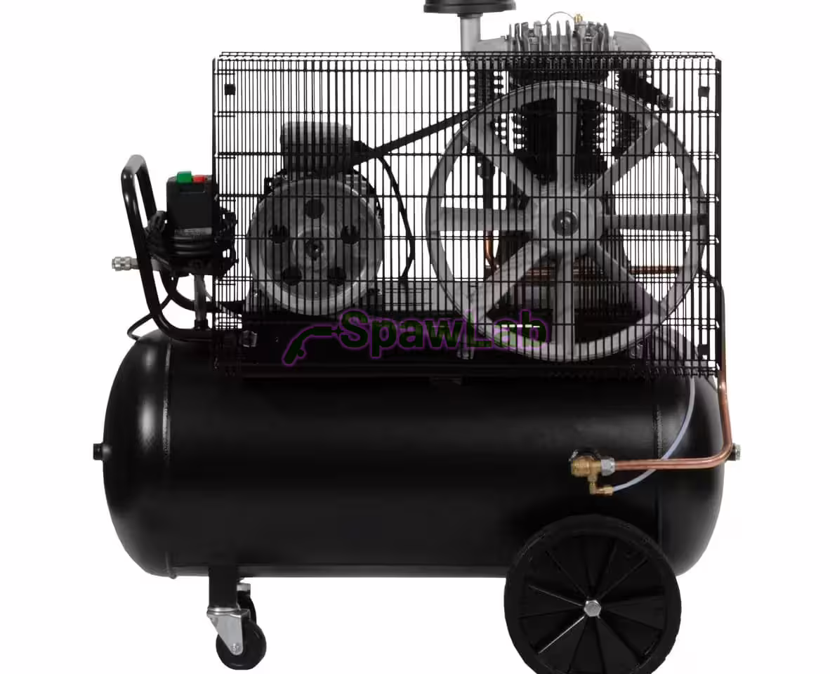 Airpress Twin-piston compressor Black Pro NB5 11 bar 5.5 HP/4 kW 465.8 l/min 90 l, photo 5