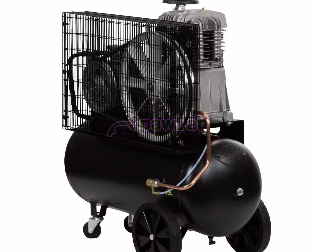 Airpress Twin-piston compressor Black Pro NB5 11 bar 5.5 HP/4 kW 465.8 l/min 90 l, photo 6