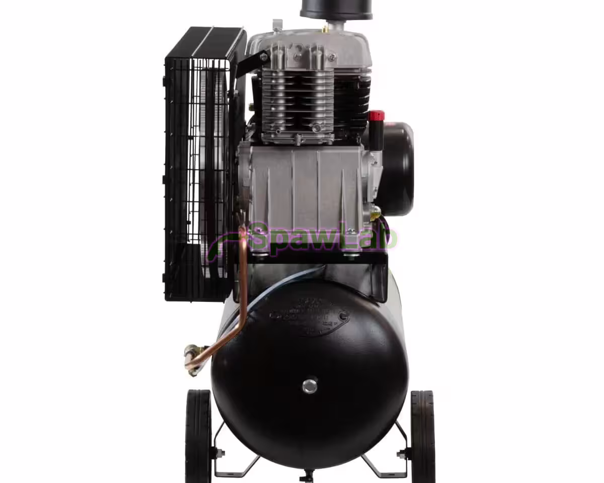 Airpress Twin-piston compressor Black Pro NB5 11 bar 5.5 HP/4 kW 465.8 l/min 90 l, photo 7