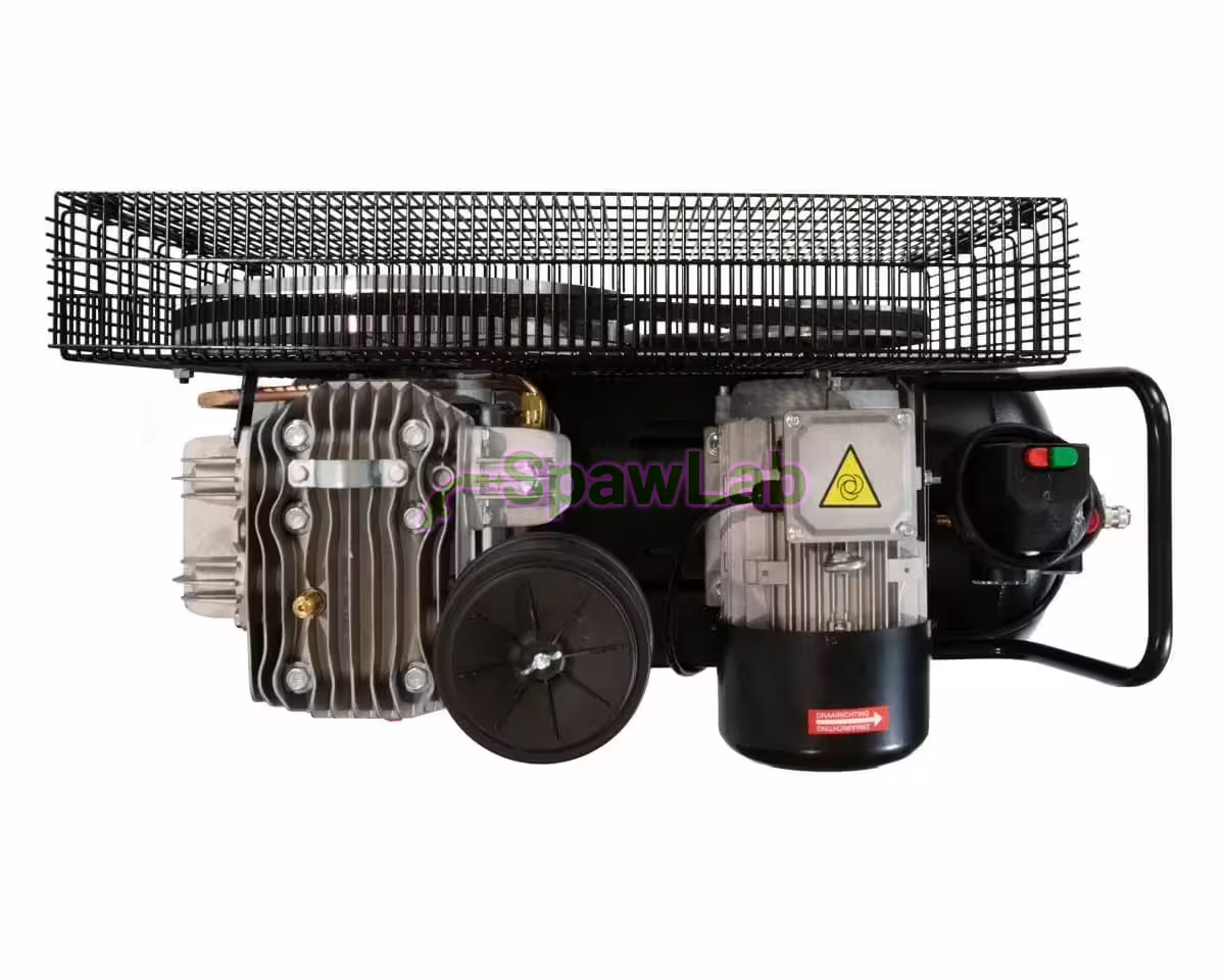 Airpress Twin-piston compressor Black Pro NB5 11 bar 5.5 HP/4 kW 465.8 l/min 90 l, photo 8