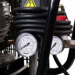 Airpress Twin-piston compressor Black Pro NB5 11 bar 5.5 HP/4 kW 465.8 l/min 90 l, photo 9
