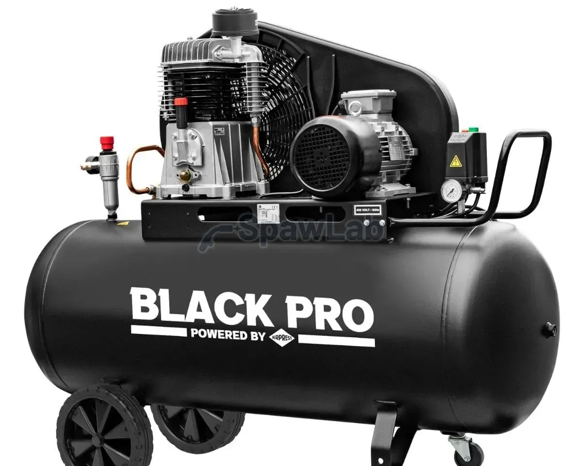 Airpress Kompresor dwutłokowy Black Pro NB5 11 bar 5.5 KM/4 kW 502 l/min 270 l
