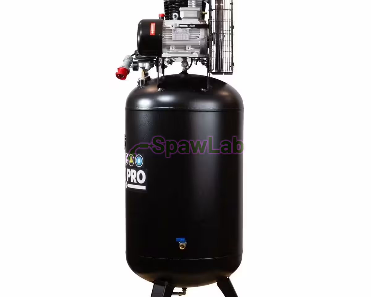 Airpress Black Pro NB5 Zweikolbenkompressor 11 bar 5,5 PS/4 kW 502 l/min 270 l stehend