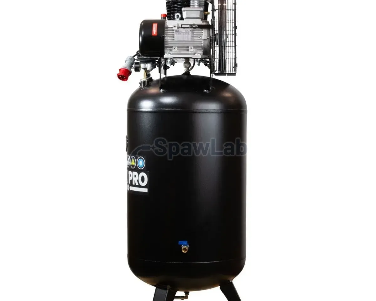 Airpress Black Pro NB5 twin-piston compressor 11 bar 5.5 HP/4 kW 502 l/min 270 l vertical