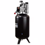 Airpress Black Pro NB5 Zweikolbenkompressor 11 bar 5,5 PS/4 kW 502 l/min 270 l stehend