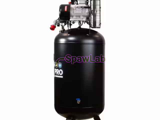 Airpress Black Pro NB5 twin-piston compressor 11 bar 5.5 HP/4 kW 502 l/min 270 l vertical