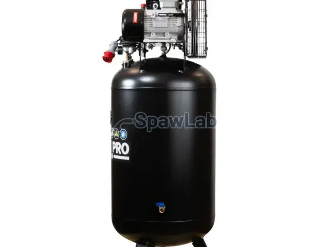 Airpress Black Pro NB5 twin-piston compressor 11 bar 5.5 HP/4 kW 502 l/min 270 l vertical