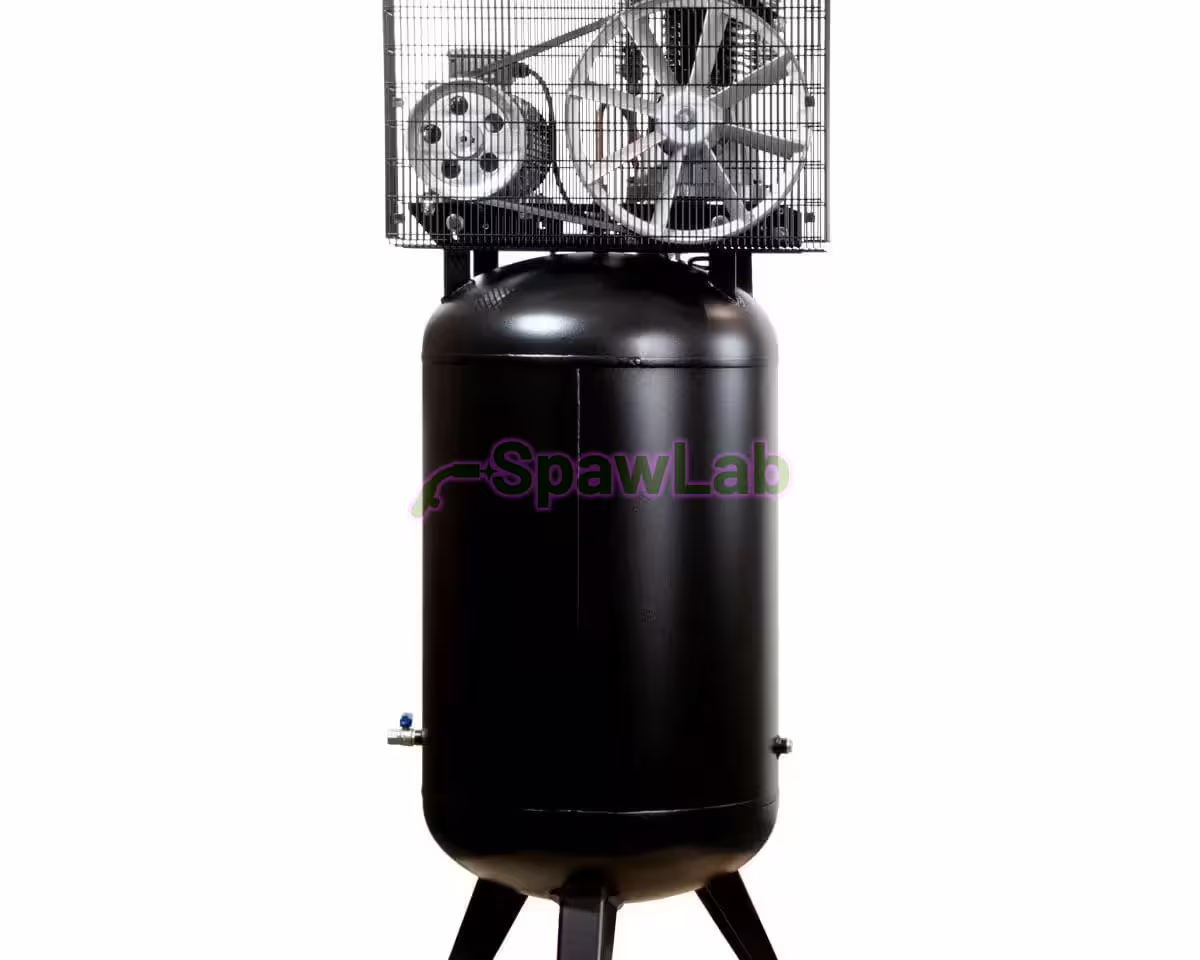 Airpress Black Pro NB5 Zweikolbenkompressor 11 bar 5,5 PS/4 kW 502 l/min 270 l stehend, Bild 2