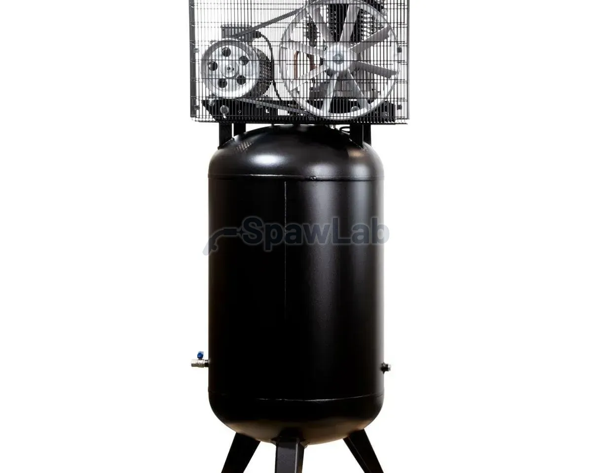 Airpress Black Pro NB5 twin-piston compressor 11 bar 5.5 HP/4 kW 502 l/min 270 l vertical, photo 2