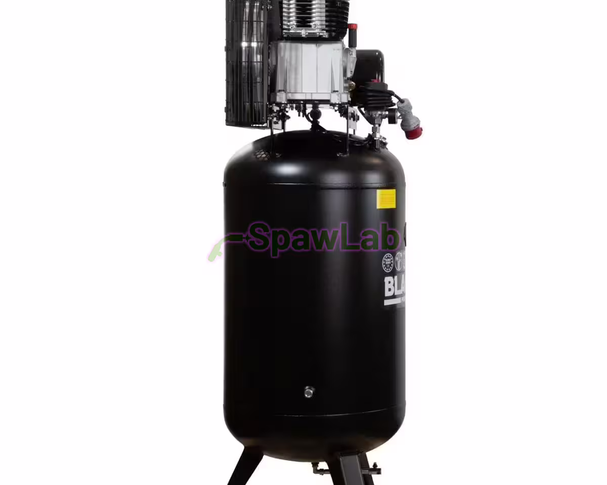 Airpress Black Pro NB5 Zweikolbenkompressor 11 bar 5,5 PS/4 kW 502 l/min 270 l stehend, Bild 3
