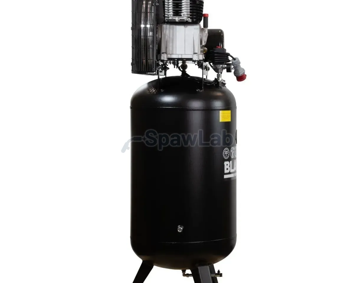 Airpress Black Pro NB5 twin-piston compressor 11 bar 5.5 HP/4 kW 502 l/min 270 l vertical, photo 3