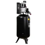 Airpress Black Pro NB5 twin-piston compressor 11 bar 5.5 HP/4 kW 502 l/min 270 l vertical, photo 3