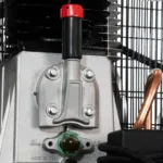 Airpress Black Pro NB5 twin-piston compressor 11 bar 5.5 HP/4 kW 502 l/min 270 l vertical, photo 4