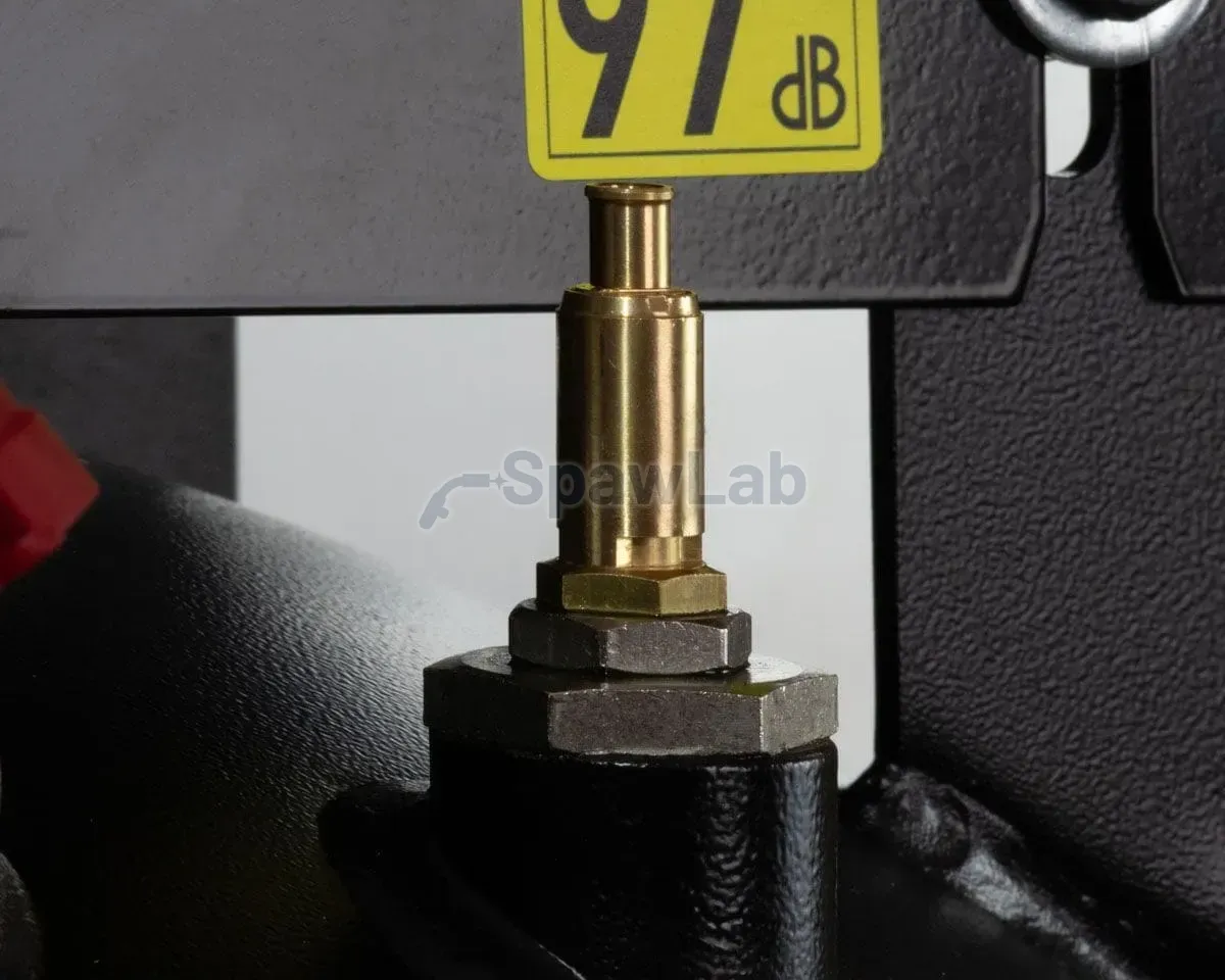 Airpress Black Pro NB5 twin-piston compressor 11 bar 5.5 HP/4 kW 502 l/min 270 l vertical, photo 5