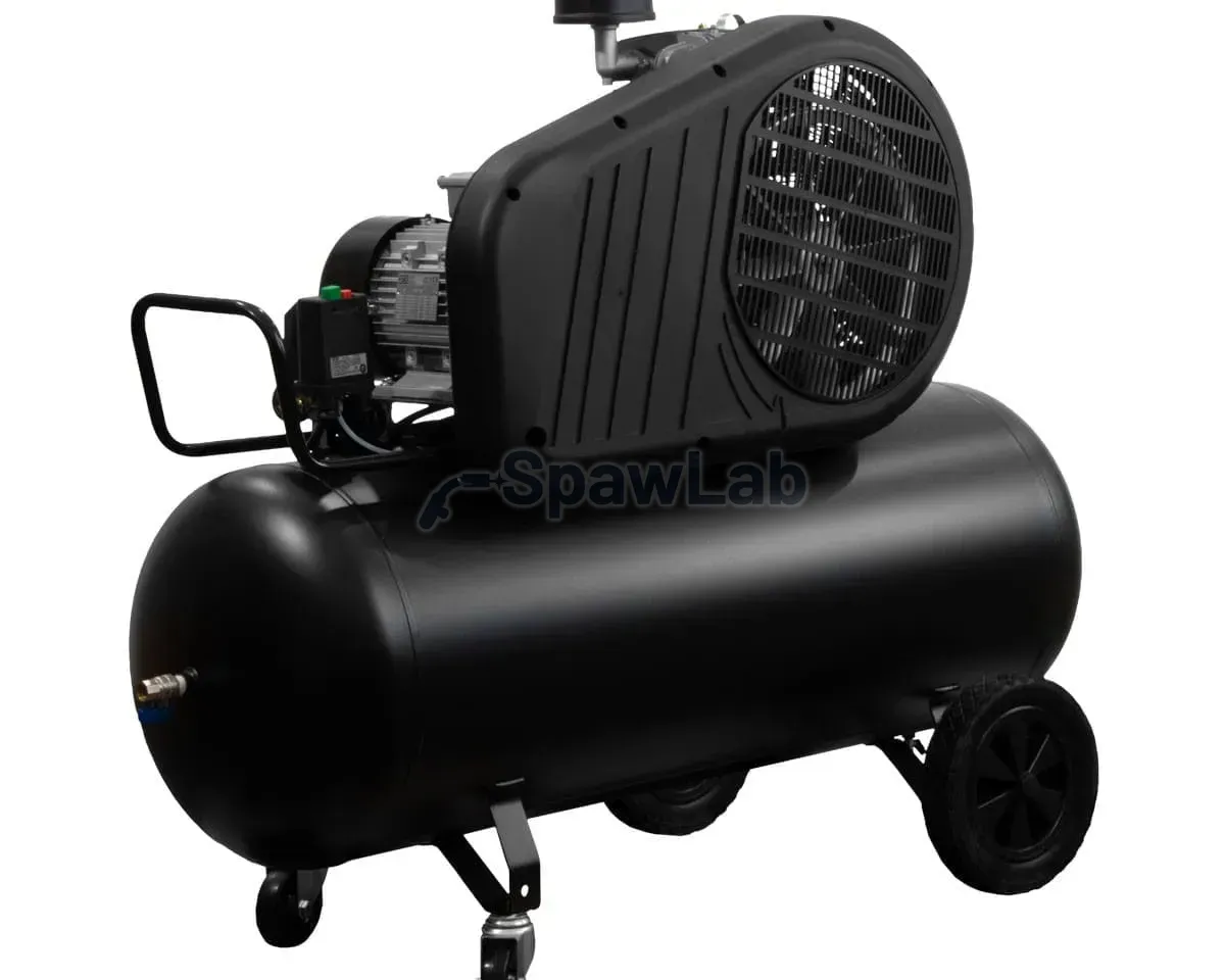 Airpress Zweizylinder-Kolbenkompressor Black Pro NB7 11 bar 7.5 PS/5.5 kW 652.2 l/min 270 l