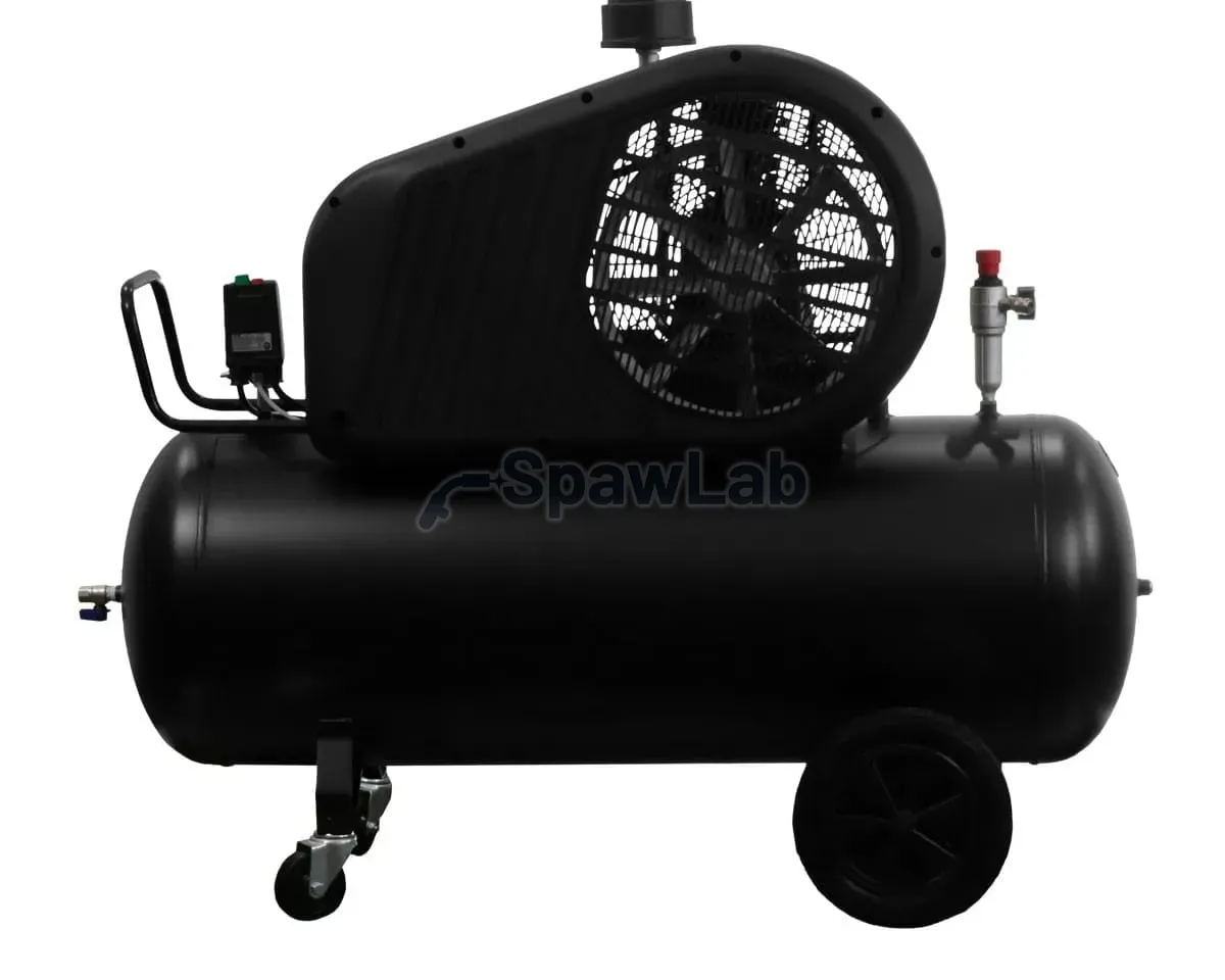 Airpress Zweizylinder-Kolbenkompressor Black Pro NB7 11 bar 7.5 PS/5.5 kW 652.2 l/min 270 l, Bild 3