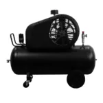 Airpress Zweizylinder-Kolbenkompressor Black Pro NB7 11 bar 7.5 PS/5.5 kW 652.2 l/min 270 l, Bild 3