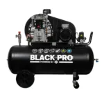 Airpress Zweizylinder-Kolbenkompressor Black Pro NB7 11 bar 7.5 PS/5.5 kW 652.2 l/min 270 l, Bild 4