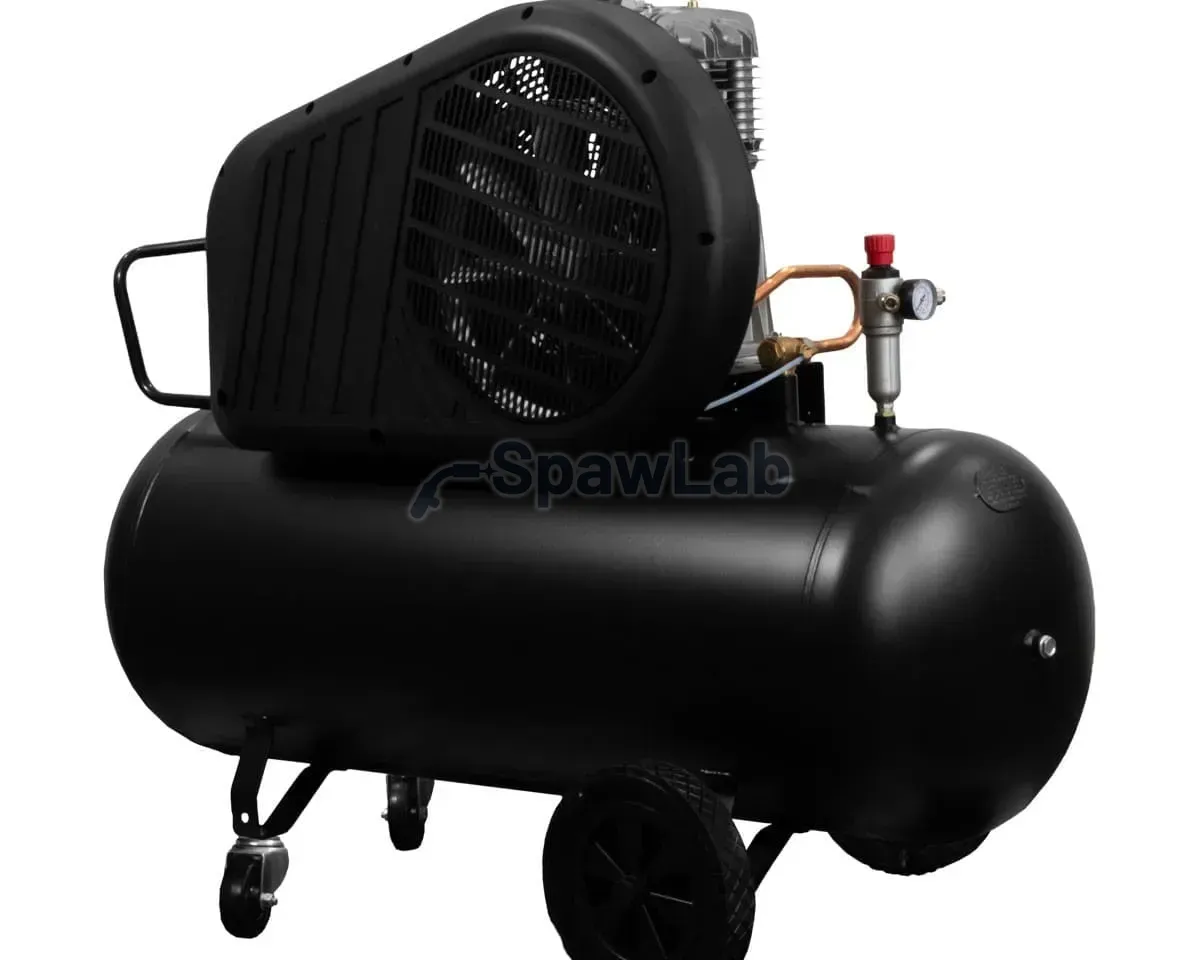 Airpress Zweizylinder-Kolbenkompressor Black Pro NB7 11 bar 7.5 PS/5.5 kW 652.2 l/min 270 l, Bild 5