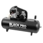 Airpress Zweizylinder-Kolbenkompressor Black Pro NB7 11 bar 7.5 PS/5.5 kW 652 l/min 500 l, Bild 3