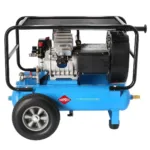 Airpress Twin-piston compressor BLM 22-410 10 bar 3 HP/2.2 kW 328 l/min 2 x 11 l