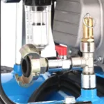 Airpress Twin-piston compressor BLM 22-410 10 bar 3 HP/2.2 kW 328 l/min 2 x 11 l, photo 10