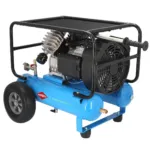 Airpress Twin-piston compressor BLM 22-410 10 bar 3 HP/2.2 kW 328 l/min 2 x 11 l, photo 2