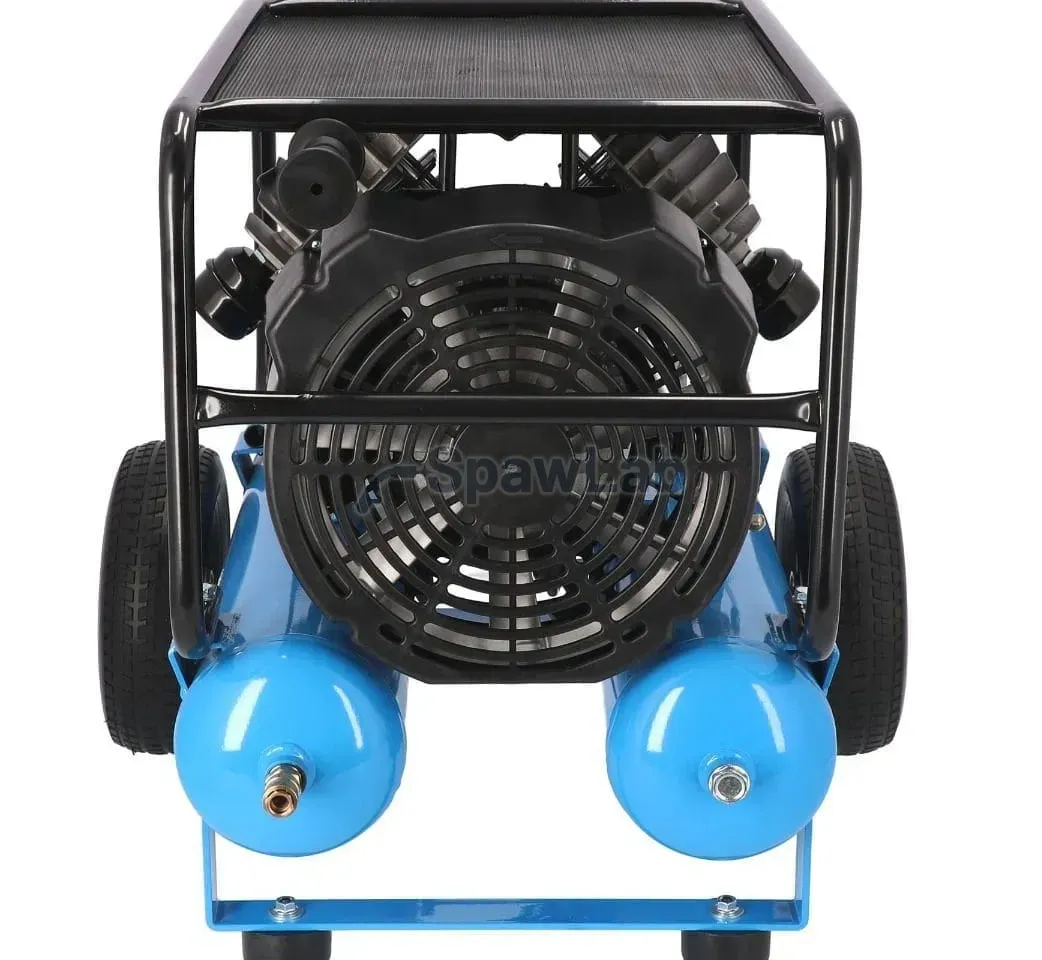 Airpress Twin-piston compressor BLM 22-410 10 bar 3 HP/2.2 kW 328 l/min 2 x 11 l, photo 3