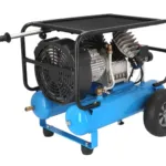 Airpress Twin-piston compressor BLM 22-410 10 bar 3 HP/2.2 kW 328 l/min 2 x 11 l, photo 4